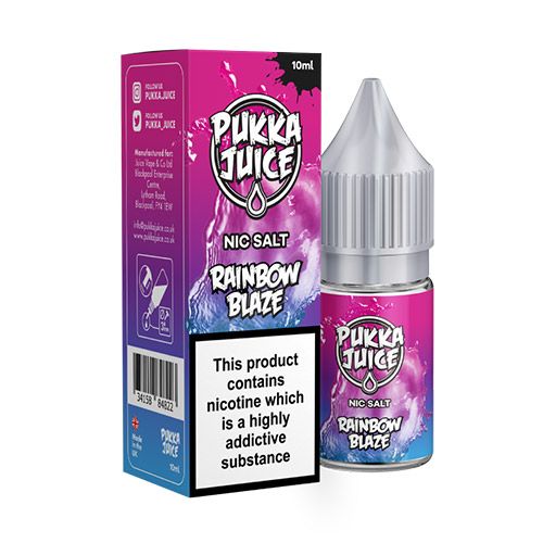 Pukka Juice Nic Salts