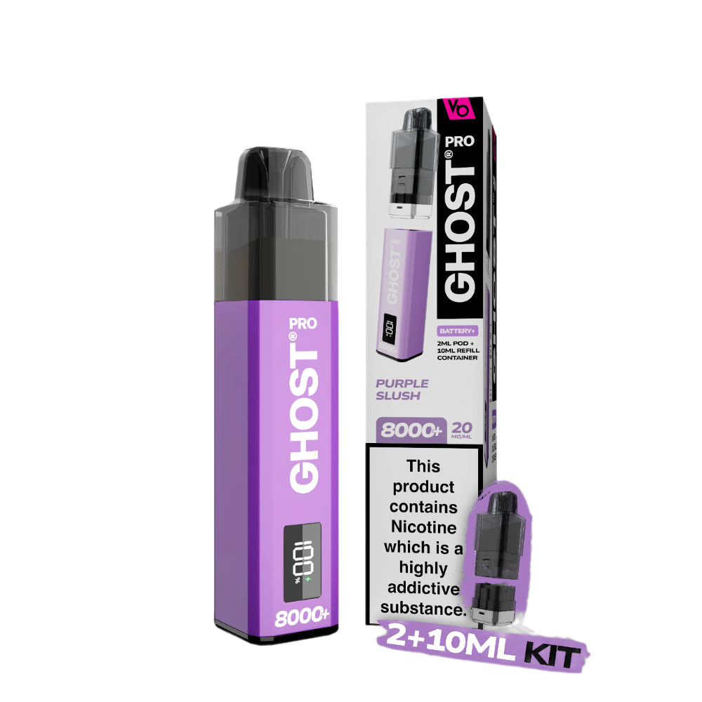 Ghost Pro 8000+ Prefilled Pod Kit