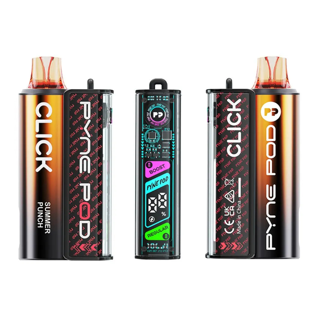 Pyne Pod Click 10K Disposable Pod
