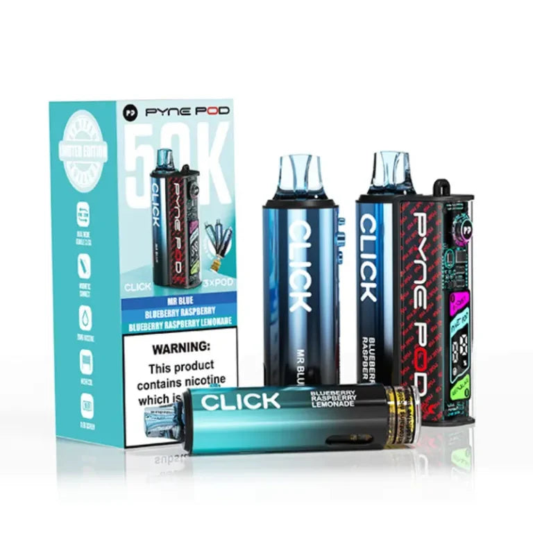 Pyne Pod Click 50K Prefilled Pod Vape Kit
