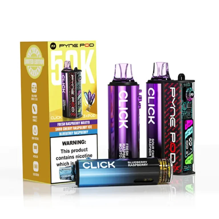 Pyne Pod Click 50K Prefilled Pod Vape Kit