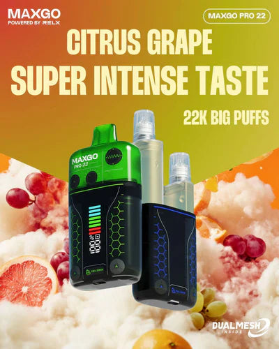 RELX MaxGo 22k Disposable Vape Pod