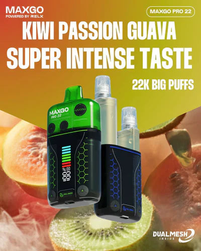 RELX MaxGo 22k Disposable Vape Pod