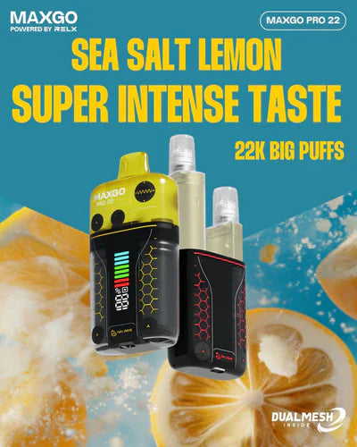 RELX MaxGo 22k Disposable Vape Pod