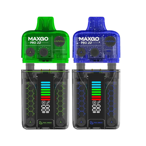 RELX MaxGo 22k Disposable Vape Pod (Box of 5)