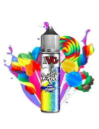 Rainbow Pop 50ml Shortfill E-Liquid By IVG