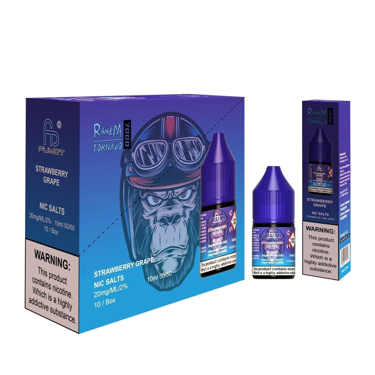 RandM 7000 Nic Salt 10ml - Box of 10