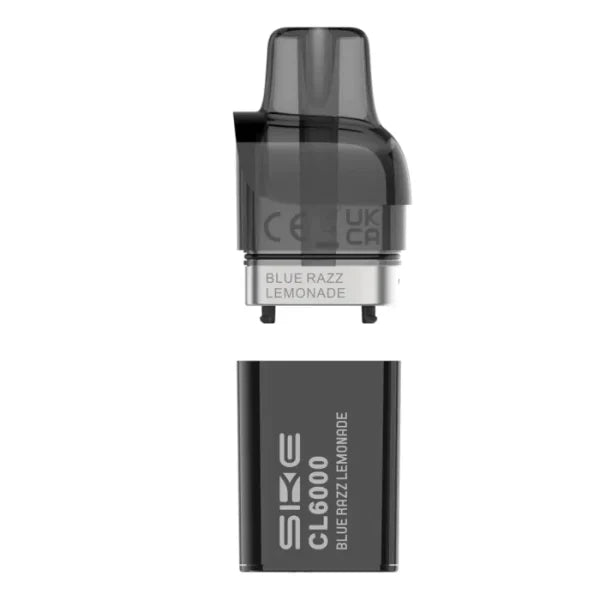 SKE Crystal CL6000 Prefilled Pods and Refill Containers