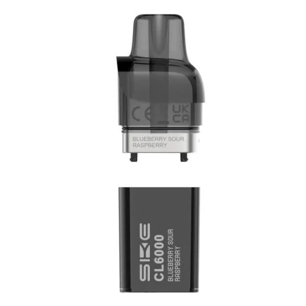 SKE Crystal CL6000 Prefilled Pods and Refill Containers