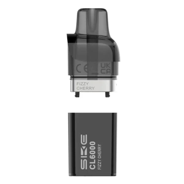 SKE Crystal CL6000 Prefilled Pods and Refill Containers