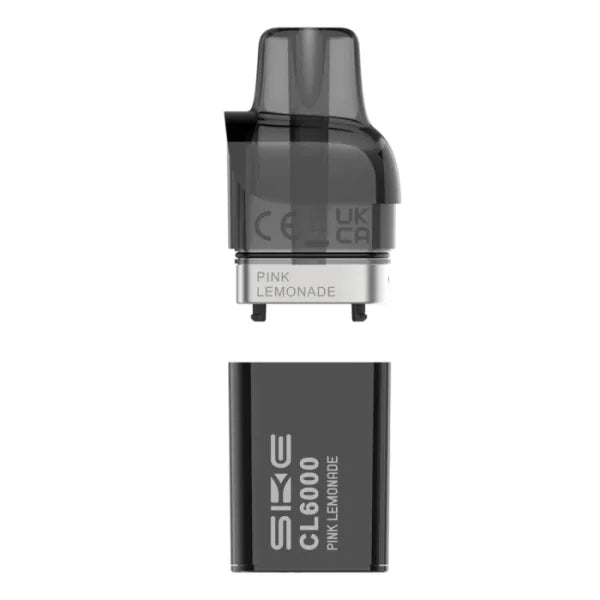 SKE Crystal CL6000 Prefilled Pods and Refill Containers