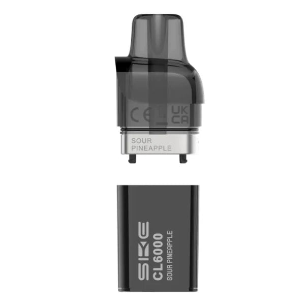 SKE Crystal CL6000 Prefilled Pods and Refill Containers