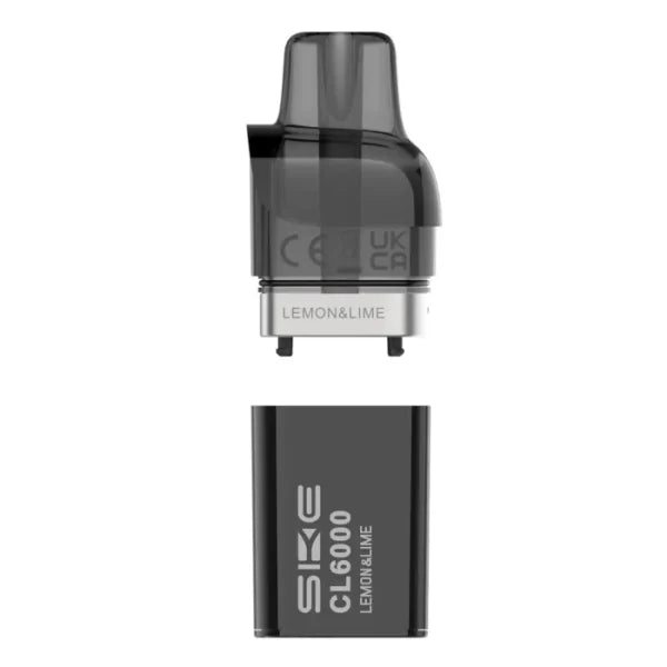 SKE Crystal CL6000 Prefilled Pods and Refill Containers