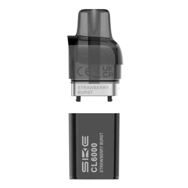 SKE Crystal CL6000 Prefilled Pods and Refill Containers