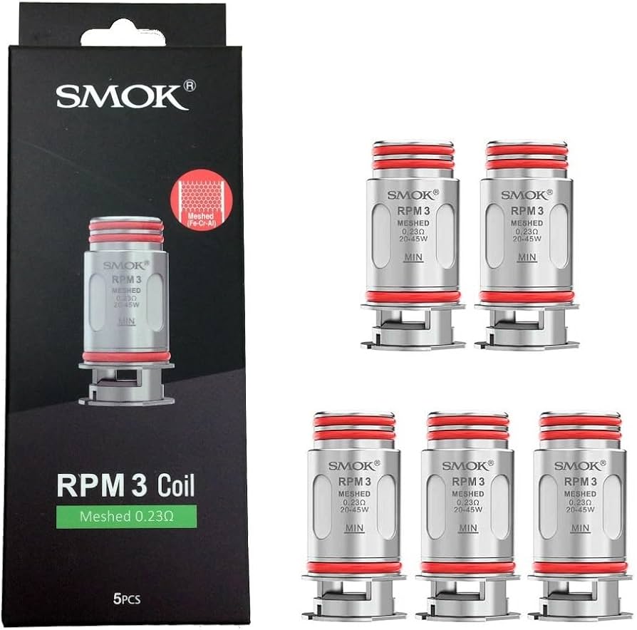 SMOK RPM 3 Replacement Coils (5 Pack)