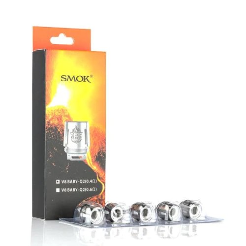 SMOK TFV8 Baby-Q2 Coils (5 Pack)