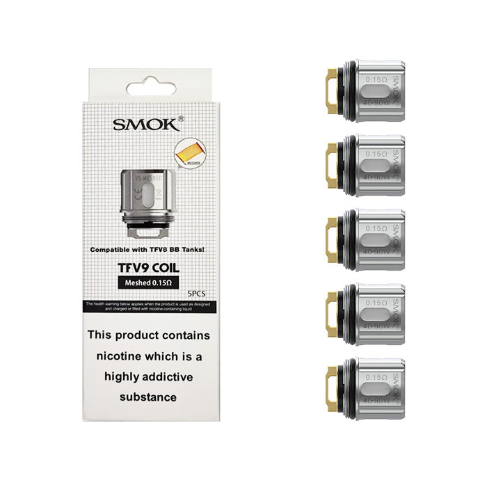 SMOK TFV9 Coils (5 Pack)