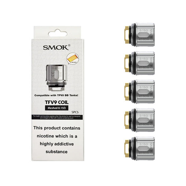 SMOK TFV9 Coils (5 Pack)