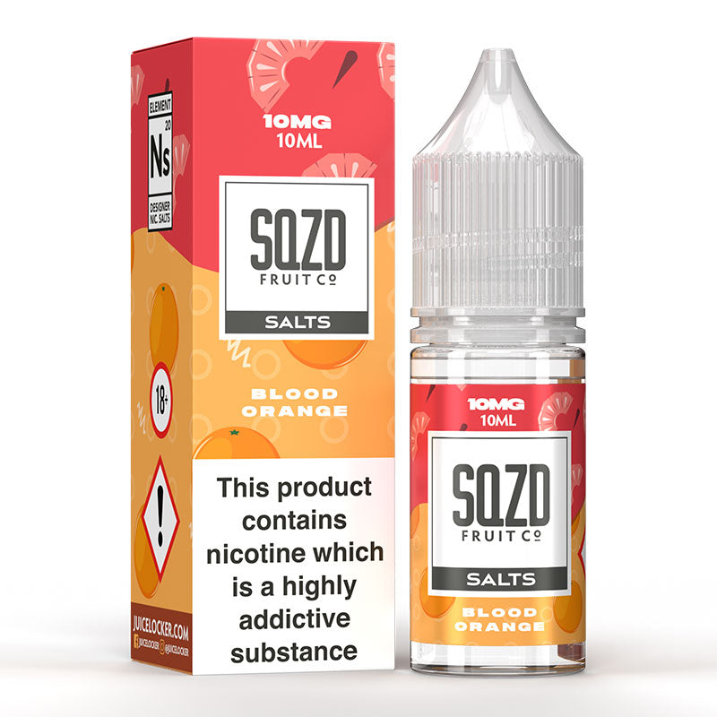 SQZD Fruit Co Nic Salts