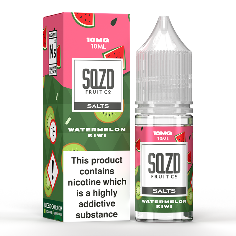 SQZD Fruit Co Nic Salts