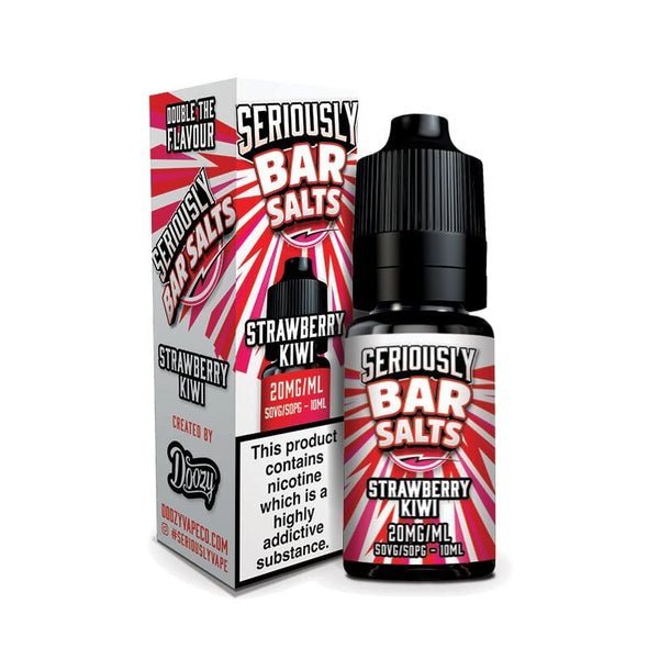 Seriously Bar Salt E-liquids Nic Salts-10ml- Box of 10