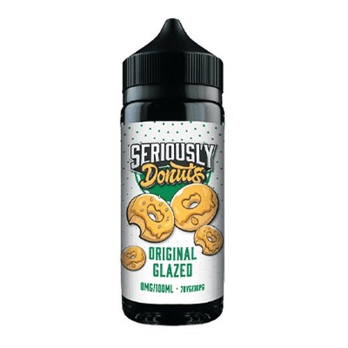 Seriously Donuts 100ml E-liquids