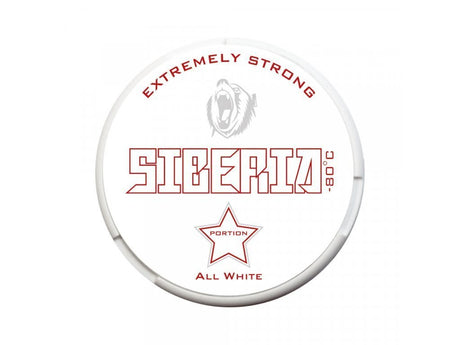 Siberia Nicotine Pouches Snus Box of 10