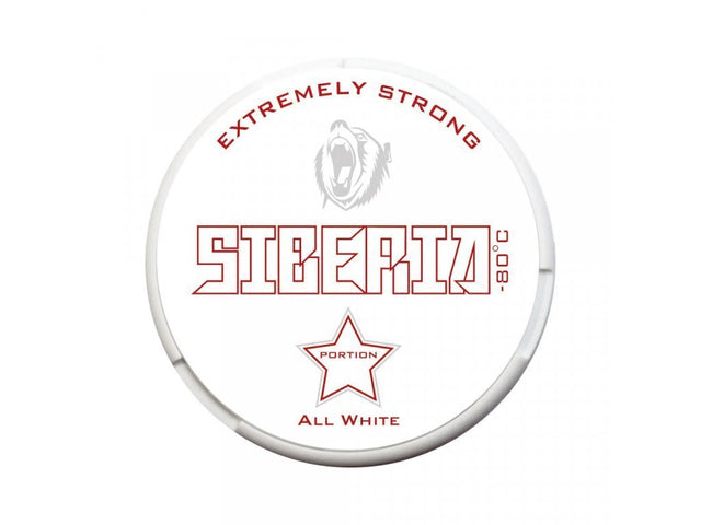 Siberia Nicotine Pouches Snus Box of 10