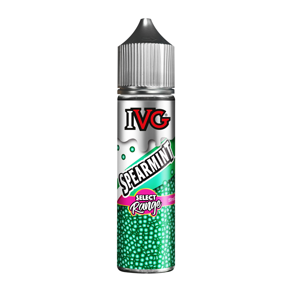 Spearmint 50ml Shortfill E-Liquid By IVG