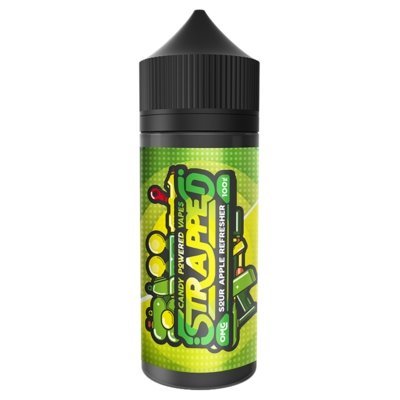 Strapped 100ml E-liquids