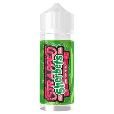Strapped Sherbets 100ml E-liquids