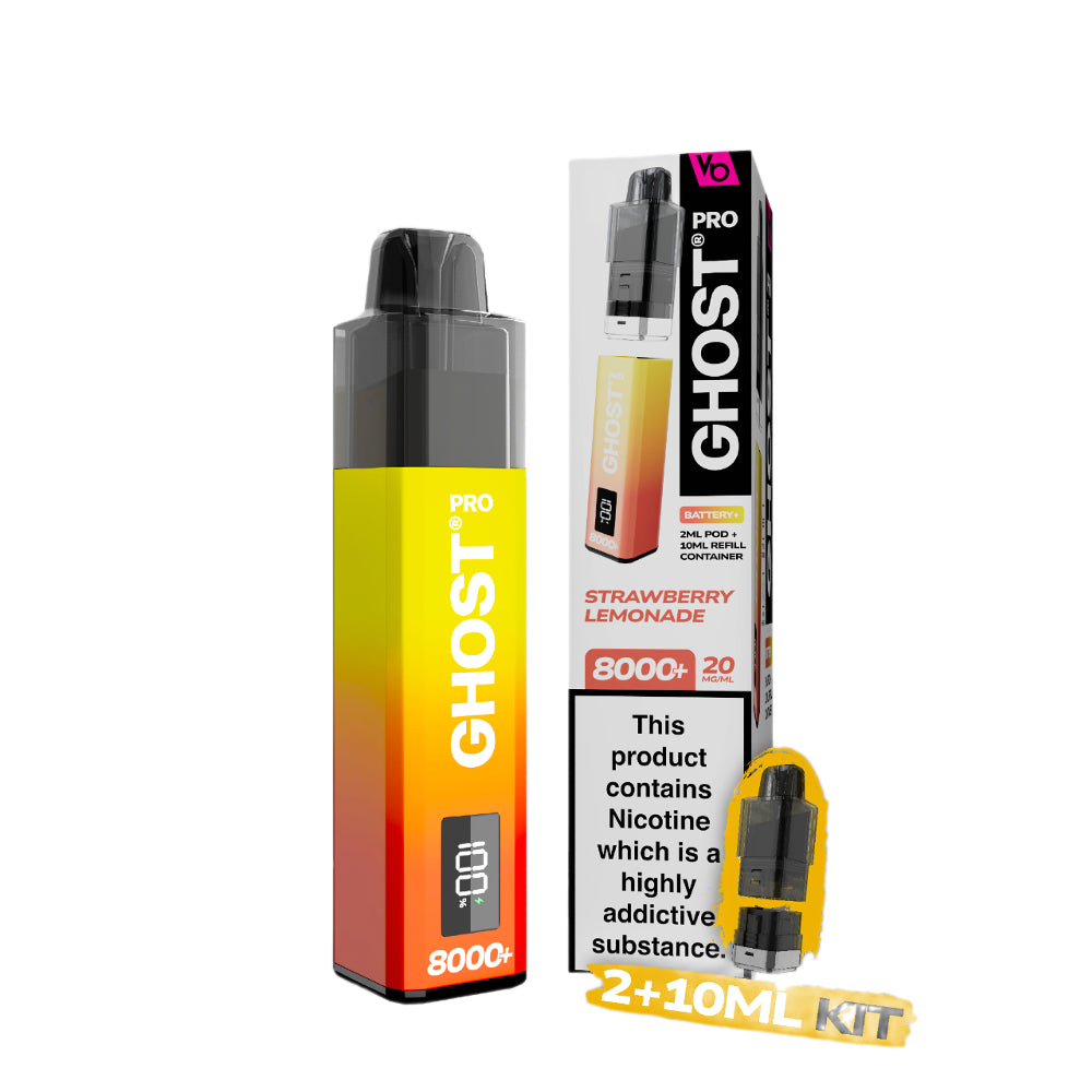 Ghost Pro 8000+ Prefilled Pod Kit
