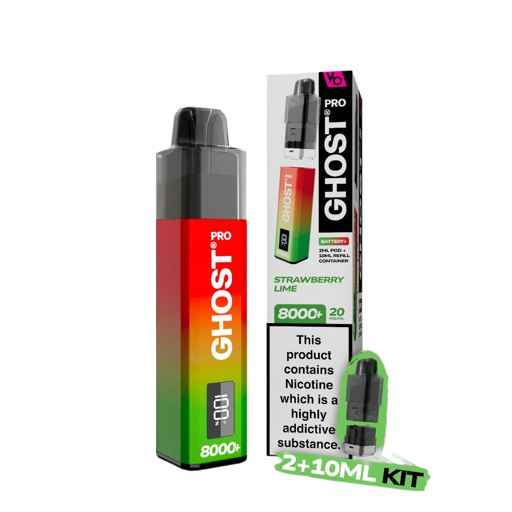 Ghost Pro 8000+ Prefilled Pod Kit