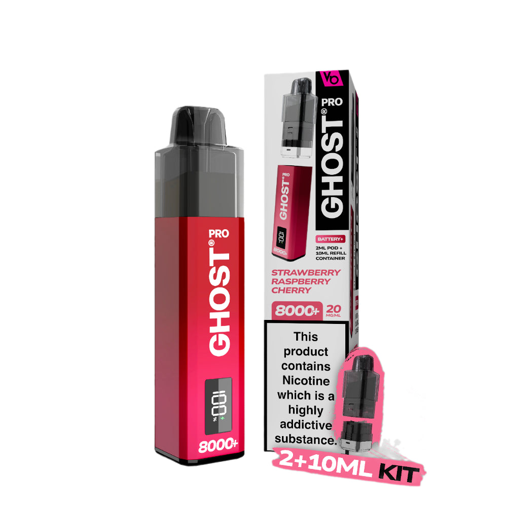 Ghost Pro 8000+ Prefilled Pod Kit