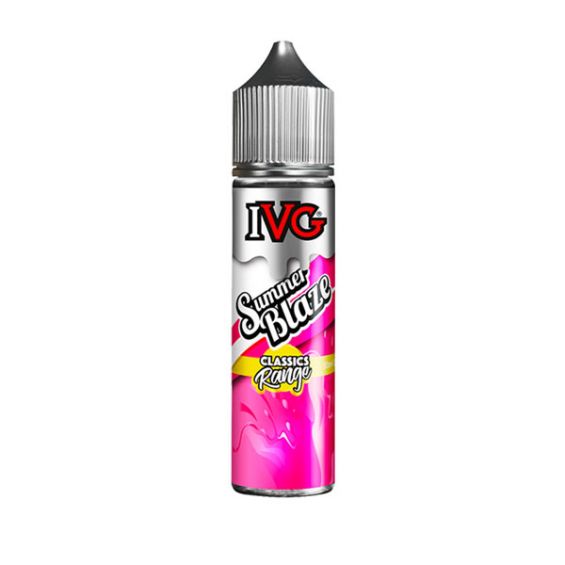 Summer Blaze 50ml Shortfill E-Liquid By IVG
