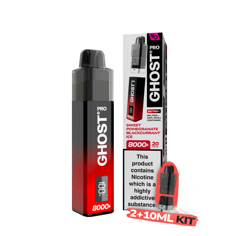 Ghost Pro 8000+ Prefilled Pod Kit