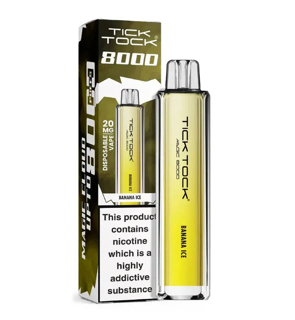 Tick Tock Magic 8000 Puffs Disposable Vape