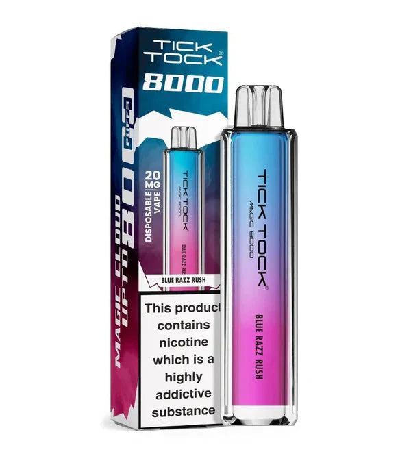 Tick Tock Magic 8000 Puffs Disposable Vape