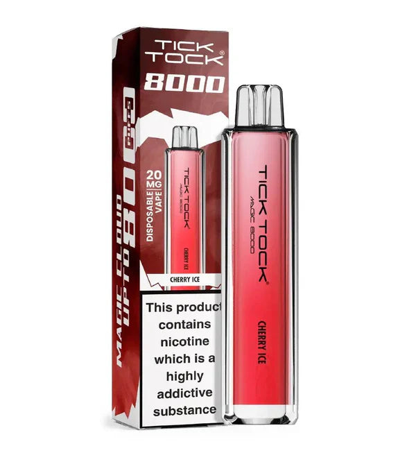Tick Tock Magic 8000 Puffs Disposable Vape