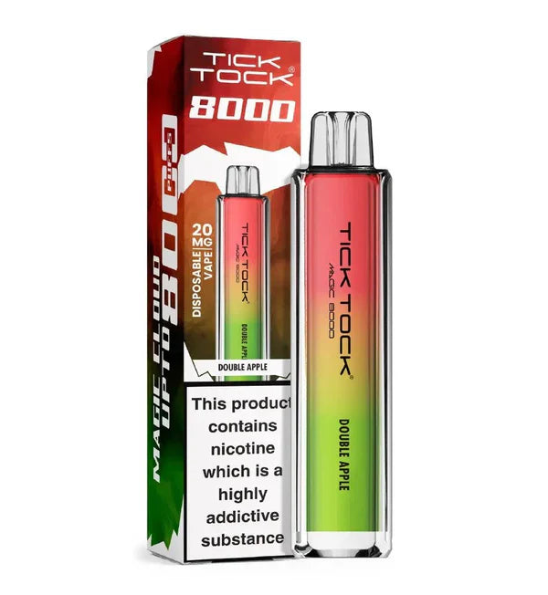 Tick Tock Magic 8000 Puffs Disposable Vape