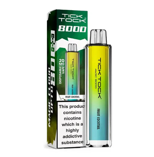 Tick Tock Magic 8000 Puffs Disposable Vape