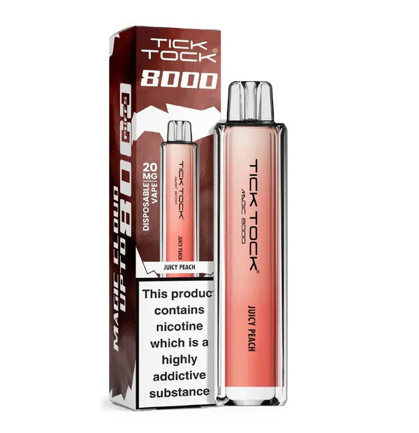 Tick Tock Magic 8000 Puffs Disposable Vape