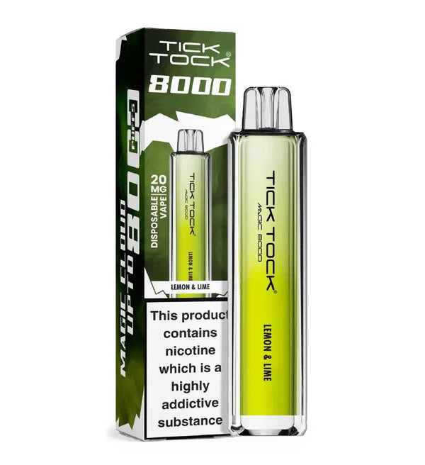 Tick Tock Magic 8000 Puffs Disposable Vape