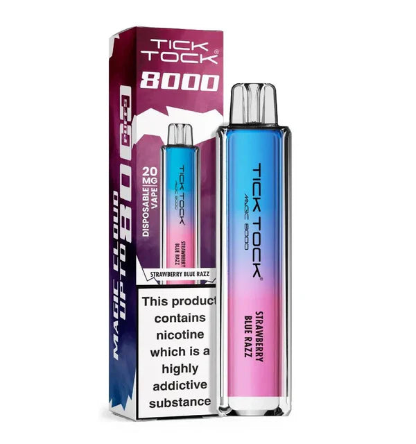 Tick Tock Magic 8000 Puffs Disposable Vape