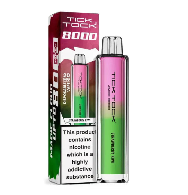 Tick Tock Magic 8000 Puffs Disposable Vape