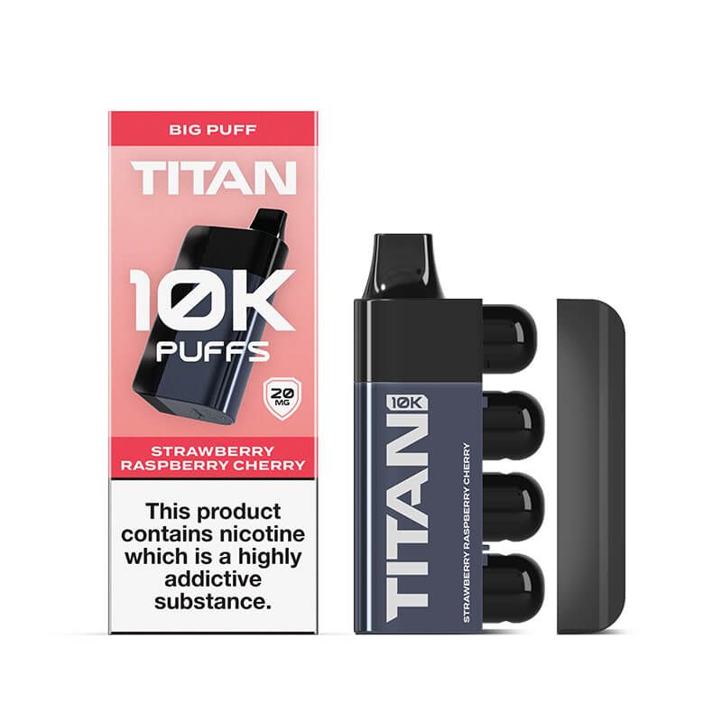 Titan 10K Puffs Rechargeable Disposable Vape Kit