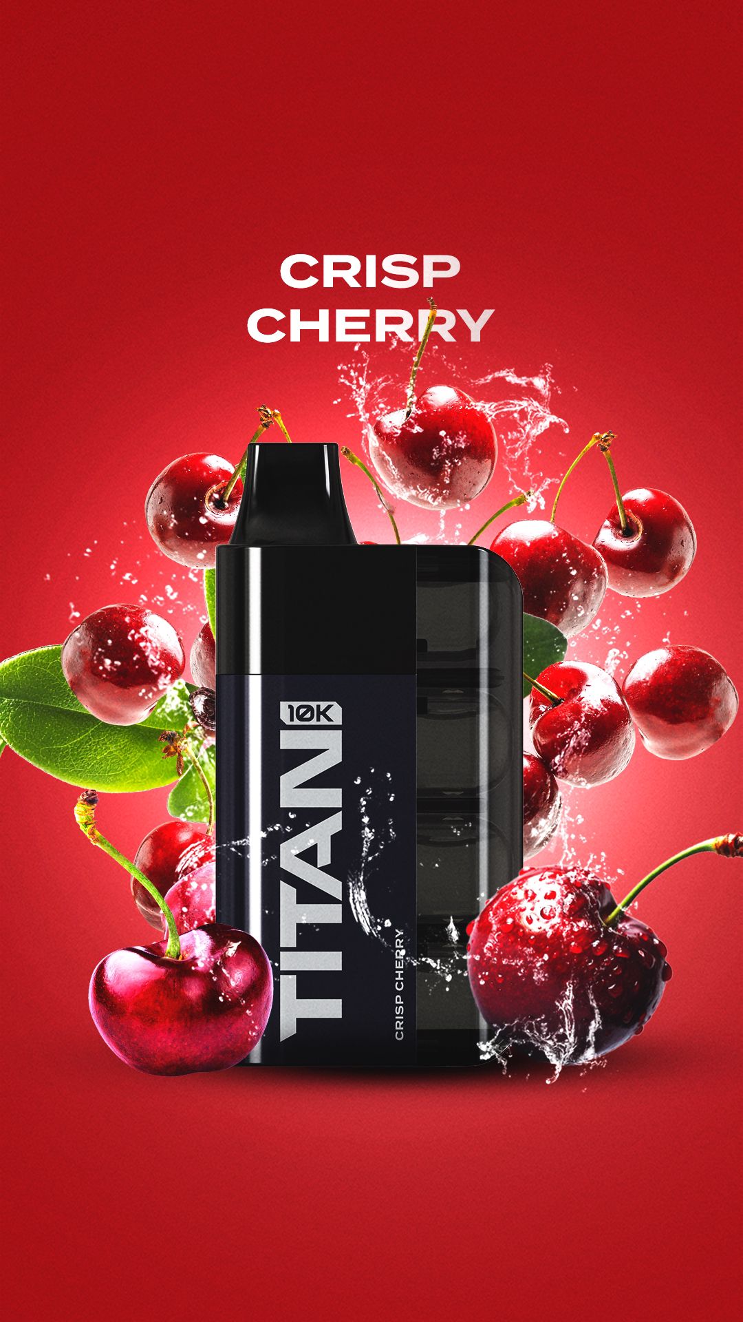 Titan 10K Puffs Rechargeable Disposable Vape Kit