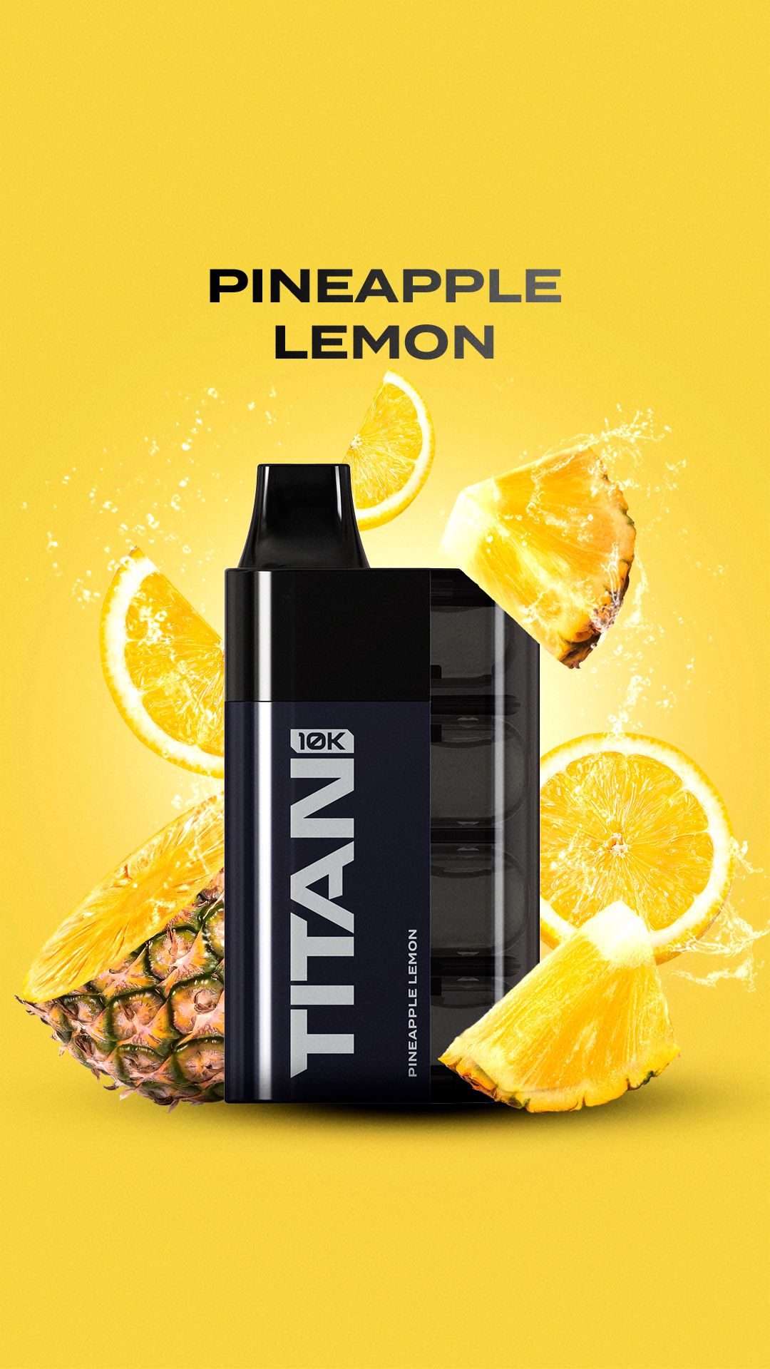 Titan 10K Puffs Rechargeable Disposable Vape Kit