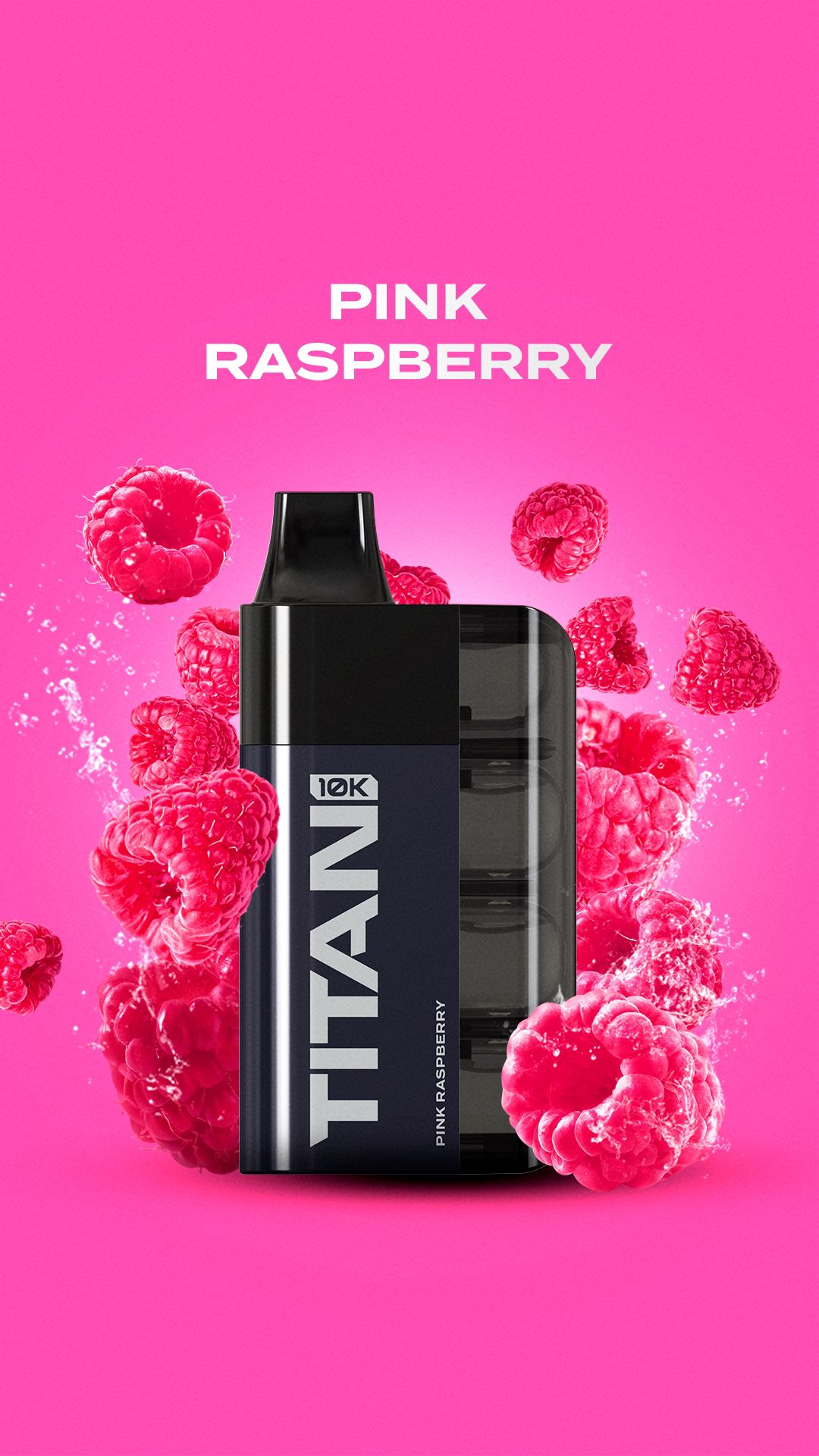 Titan 10K Puffs Rechargeable Disposable Vape Kit