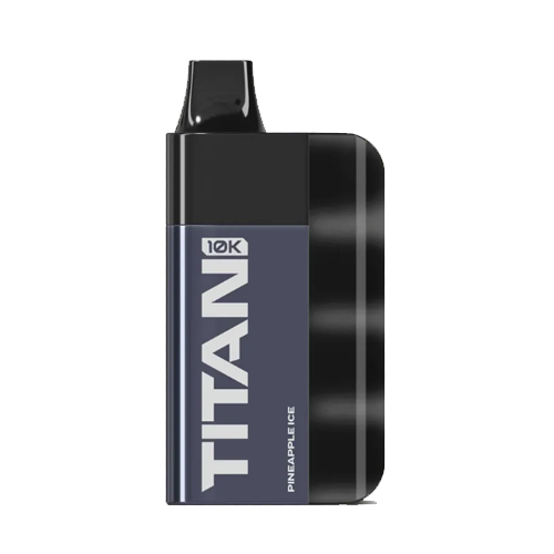 Titan 10K Puffs Rechargeable Disposable Vape Kit
